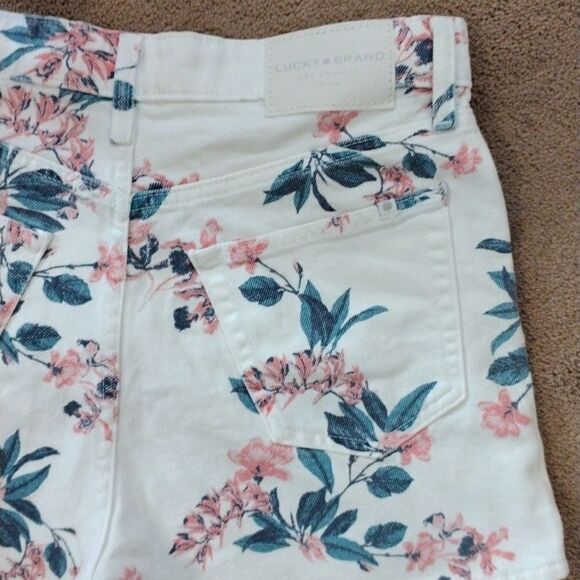 Lucky Brand Denim Lucky Pins Shorts - Picture 3 of 8